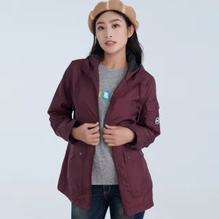 【BOBSON】女款風衣外套(84103-16)