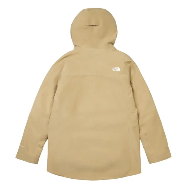 【The North Face】TNF 羽絨 三合一外套 W STORMPEAK FL TRICLIMATE PARKA - AP 女 卡其(NF0A8EQQLK5)