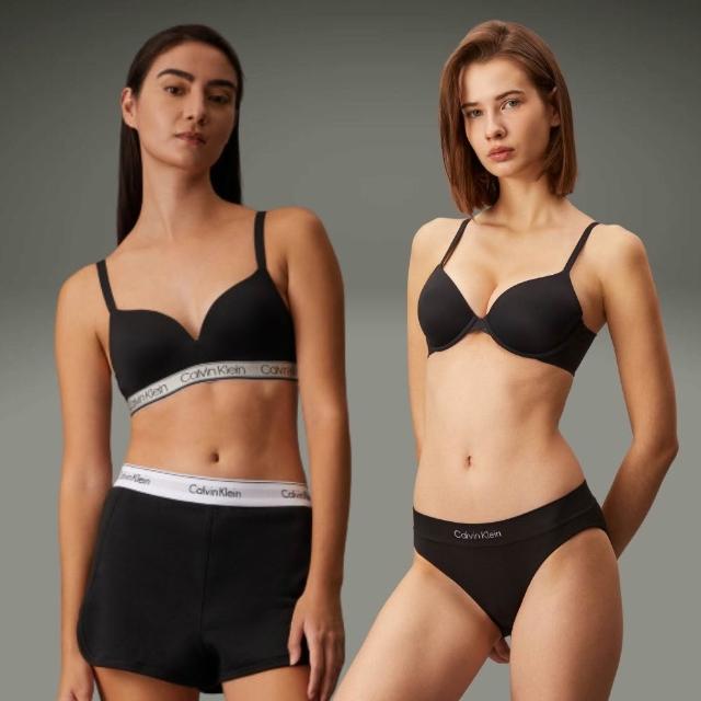 【CALVIN KLEIN】官方旗艦館 CK 女款襯墊無鋼圈內衣 x 三角罩杯內衣 多款任選