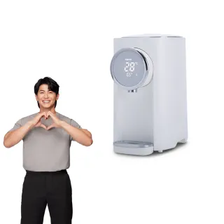 【TECO東元 陳傑憲代言】5L大容量智能溫控美型熱水瓶(YD5201CBW)
