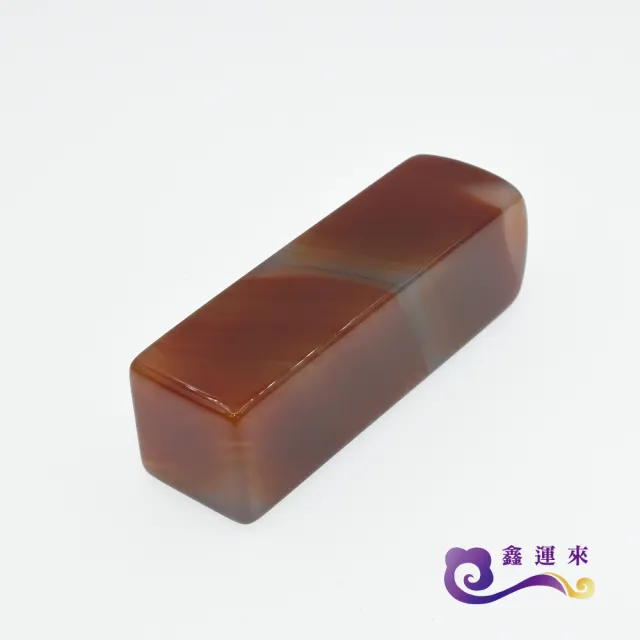 【Selene】紅瑪瑙印章(八分章)