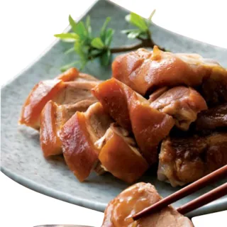 【海鴻飯店】海鴻萬巒豬腳2組(豬腳940g+醬料255g/組;含運;閏月)