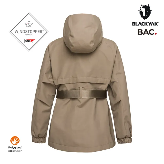 【BLACKYAK】女 TRAVEL GTX WSP防風外套[兩色]BYEB2WJ204(銀離子 休閒外套 保暖 防風 女款)