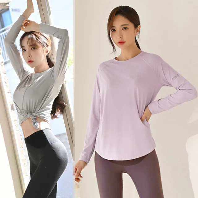 【BODYAIR】韓妞必BUY運動衣褲組(瑜珈.慢跑.健身.透氣.舞蹈.運動服.運動褲)