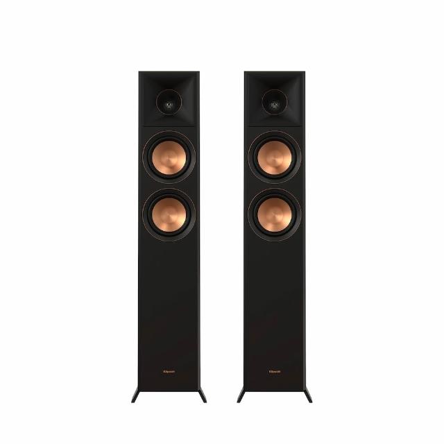 【Klipsch】RP-5000F II 落地型喇叭-黑檀(+ WiiM Mini串流播放機)