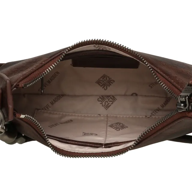 【steve madden】復古刷色腋下包 BTROPINA(咖啡色)