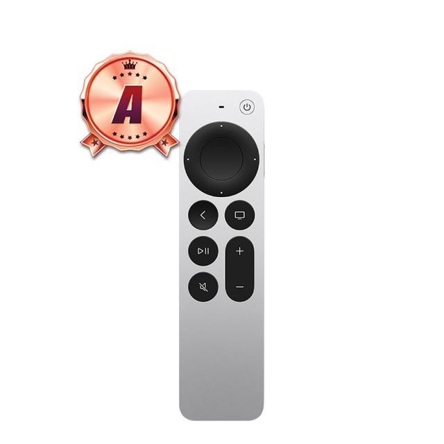 【Apple】A級福利品 Siri Remote 第2代 遙控器(Apple TV 遙控器)