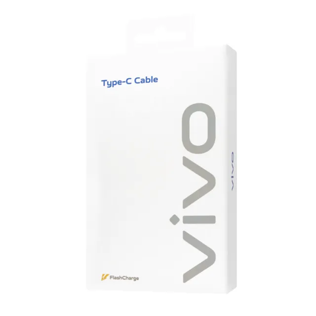 【vivo】原廠台灣公司貨 8.5A USB-A to Type-C 閃充充電線 -支援90W閃充(盒裝)
