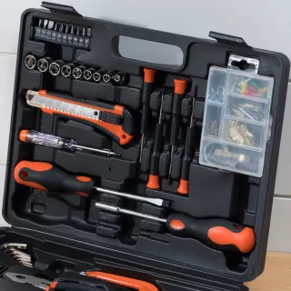 【Black+Decker】126件家用工具組 BMT126C