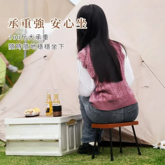 露營隨身摺疊椅凳(登山 板凳 野營 輕量椅 折疊凳 釣魚椅 露營椅 排隊椅 演唱會椅)