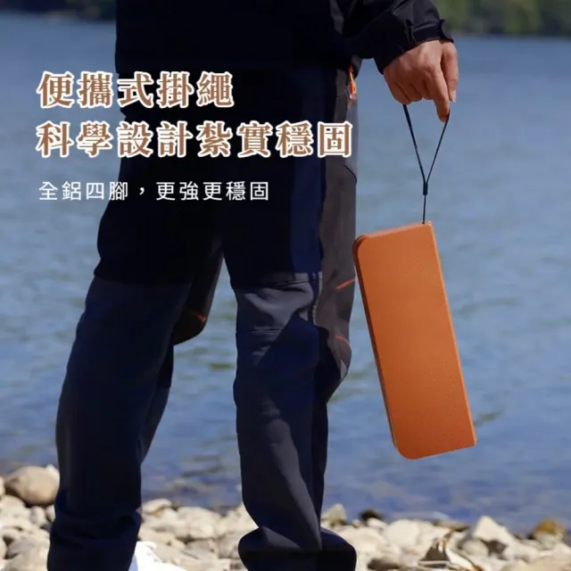 露營隨身摺疊椅凳(登山 板凳 野營 輕量椅 折疊凳 釣魚椅 露營椅 排隊椅 演唱會椅)