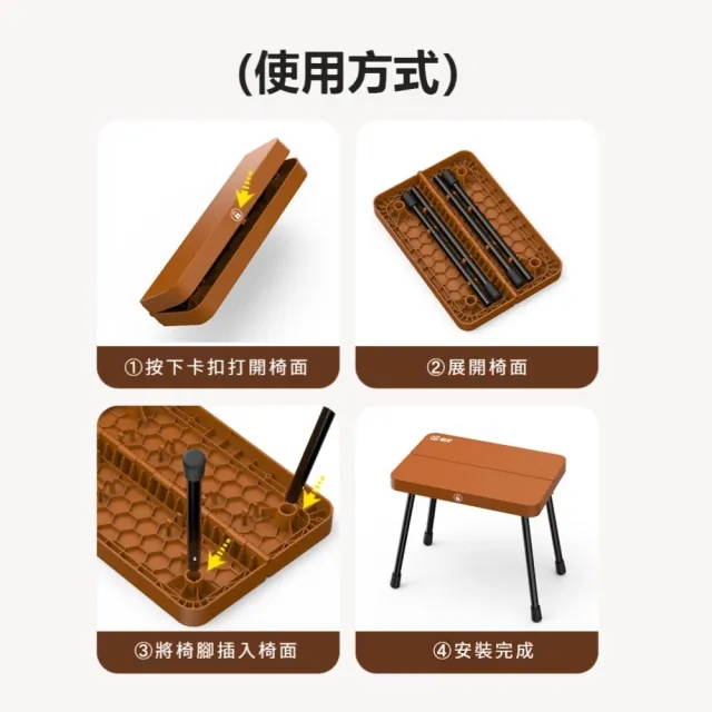 露營隨身摺疊椅凳(登山 板凳 野營 輕量椅 折疊凳 釣魚椅 露營椅 排隊椅 演唱會椅)