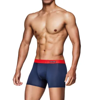 【3GUN】官方直營 SKY WING 天翼 雙制菌永效吸排平口褲(男內褲 多色任選)