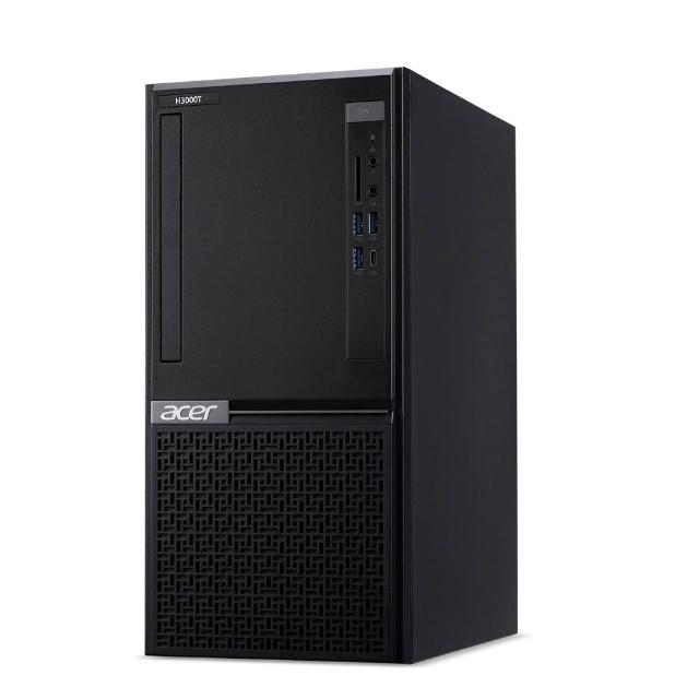 【Acer 宏碁】升級32G★i5 十四核心高效能電腦(VH3760T/i5-14500/16G/1TB SSD/W11 Pro)