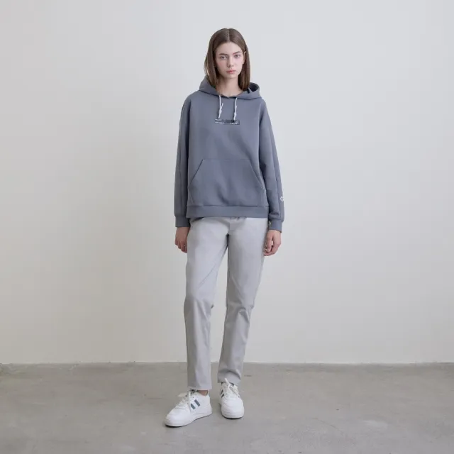 【GIORDANO 佐丹奴】女裝高彈力連帽上衣 Urban Outdoor系列(14 熔岩煙灰)