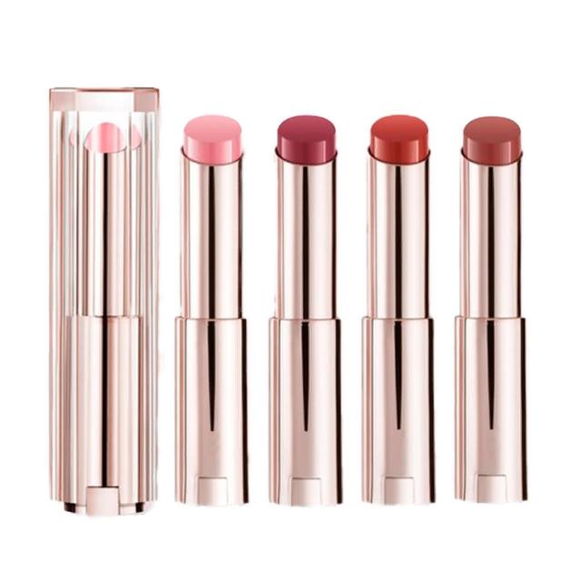 LANCOME蘭蔻推出的唯我玫瑰裸光潤唇膏,以粉色系與祼色系為主調,完美融合玫瑰香氣與潤澤質感,為雙唇帶來柔滑與自然光采。專櫃級護理配方,適合日常使用,輕盈不黏膩,展現優雅魅力。 LANCOME蘭蔻 唯我玫瑰裸光潤唇膏