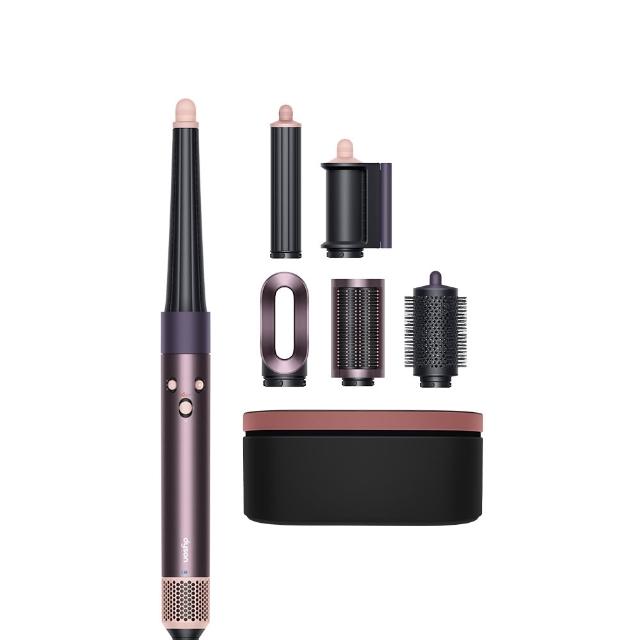 【dyson 戴森】HS08 Airwrap i.d.™ 藍牙多功能造型器/吹風機/捲髮器/捲髮棒(雲霧紫 限定 禮盒組)