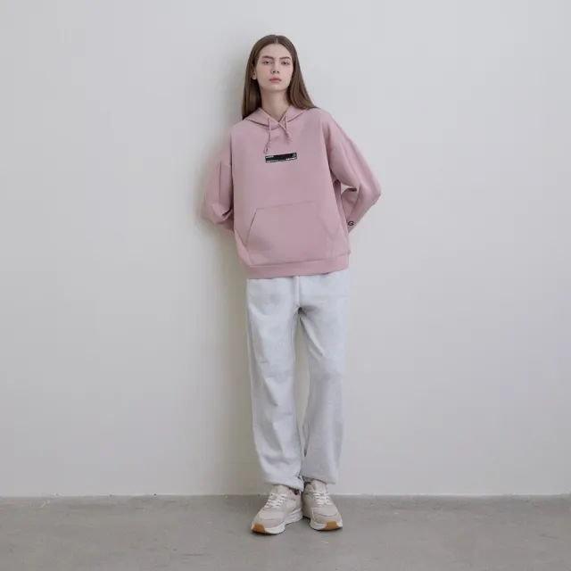 【GIORDANO 佐丹奴】女裝高彈力連帽上衣 Urban Outdoor系列(65 啞粉紅)