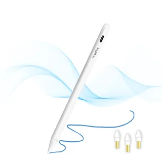 【NovaPlus】Pencil A5 防誤觸長續航手寫筆(A5 2025版 適用全系列iPad)
