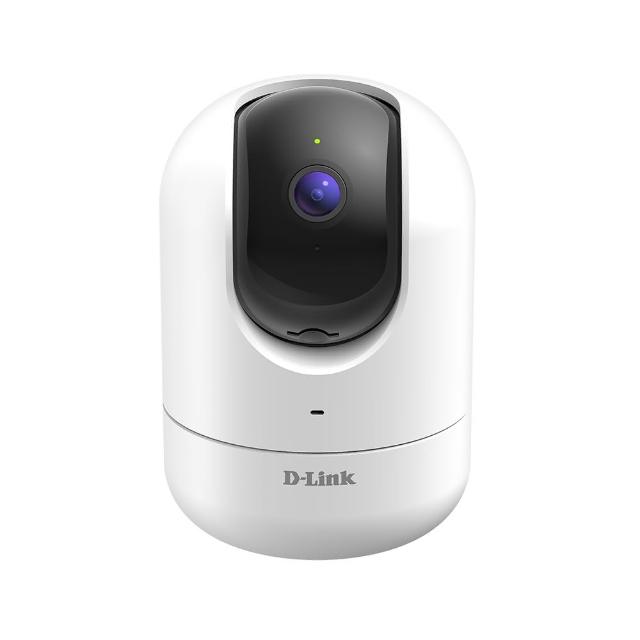 D-Link 友訊 DCS-8526LH 網路攝像頭搭載 400 萬畫素鏡頭，最高解析度達 2560 x 1440，提供清晰影像。支援移動偵測即時警報、內建麥克風收錄音訊，以及可旋轉設計靈活監視角度。尺寸僅 11.4x7.8x7.8 cm，小巧方便安裝。一年保固，符合 NCC (CCAH24LPB750T1) 及 BSMI (D43032) 認證，適合居家或辦公室安全監控。