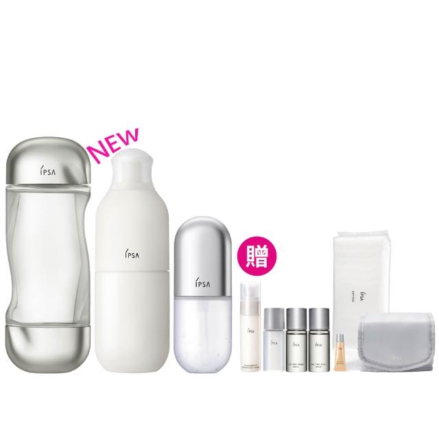 【IPSA 茵芙莎】基礎修護穩膚金三角組(修護歸0精華+美膚液+ME自律循環液)
