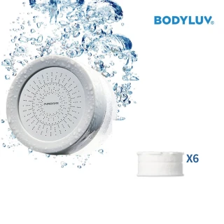 【BODYLUV】第二代洗臉台過濾器+洗臉台濾芯6入