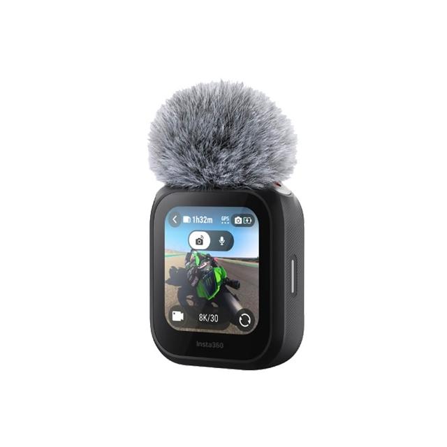 【Insta360】X5/Ace Pro 2 GPS收音圖傳遙控器(東城代理商公司貨)