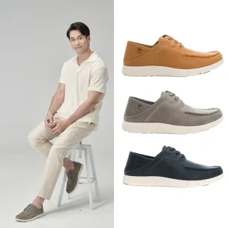 【LA NEW】ESG 飛彈輕量 多密度防黴抑菌 帆船鞋 休閒鞋(男/3色)