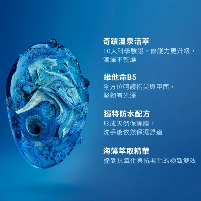 【碧兒泉】官方直營 柔嫩美甲護手霜分享組(BIOTHERM 護手霜100mlx2)