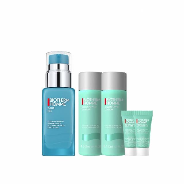 【碧兒泉】官方直營 男仕 長效控油粉刺調理凝膠50ml(BIOTHERM 乳液)