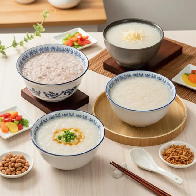 【安永鮮物】鱸魚精養生粥 任選3包(大麥/白米/雞精干貝 /雙11限定)