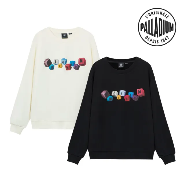 【Palladium】長袖圓領衛衣-男裝/女裝-兩色任選