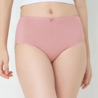 【Triumph 黛安芬】輕風自在系列 棉質高腰內褲(柔嫩粉)
