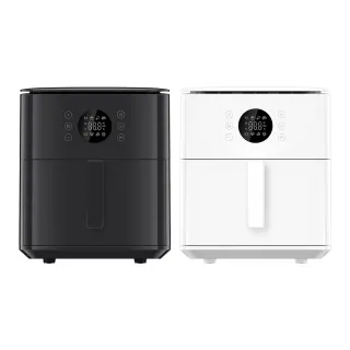 【小米】官方旗艦館 Xiaomi 氣炸鍋 6.5L(白色/黑色)