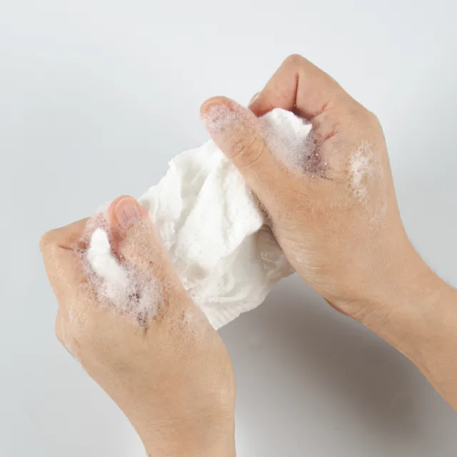 【居美媞 Gbuuty】胺基酸泡泡潔顏巾超值3包組-10片/包(台灣製/3秒起泡/洗臉巾/卸妝巾/洗卸合一)