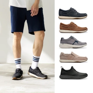 【Clarks】雙11 百搭男鞋 女鞋 休閒鞋/帆船鞋/懶人鞋/羅馬鞋(雙11網路獨家限定)