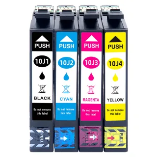 【TC】EPSON T10J 四色一組 副廠墨水 10J 墨水 XP-2200 XP2200 WF-2930 WF2930 墨水