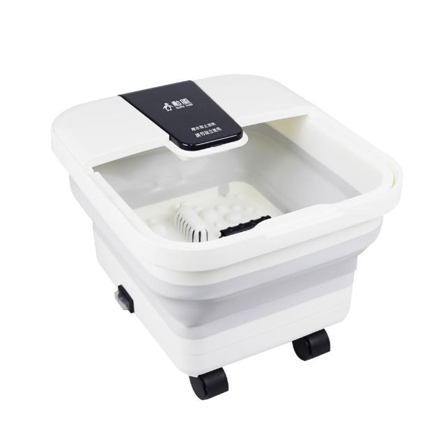 【勳風】石墨烯氣泡按摩折疊式足浴機 泡腳機(GHF-K5785)