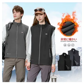 【YT shop】買一送一 潛水衣材質 軟殼布輕薄防風背心(保暖/發熱/防潑水/防風)