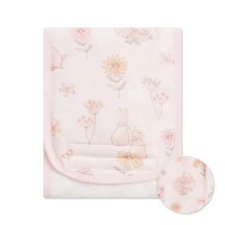 【奇哥】繽紛比得小肚圍 63x18cm(天絲棉布 嬰兒肚圍 新生兒肚圍 透氣肚圍 寶寶護肚)