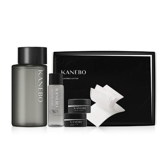 【Kanebo 佳麗寶】KANEBO 平衡煥妍肌能水2+3日夜修護組(大K)