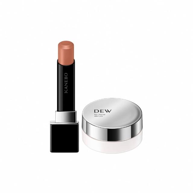 【Kanebo 佳麗寶】KANEBO 星燦嫣紅活力唇膏 3.7g(多色任選_大K_加贈Q唇霜)