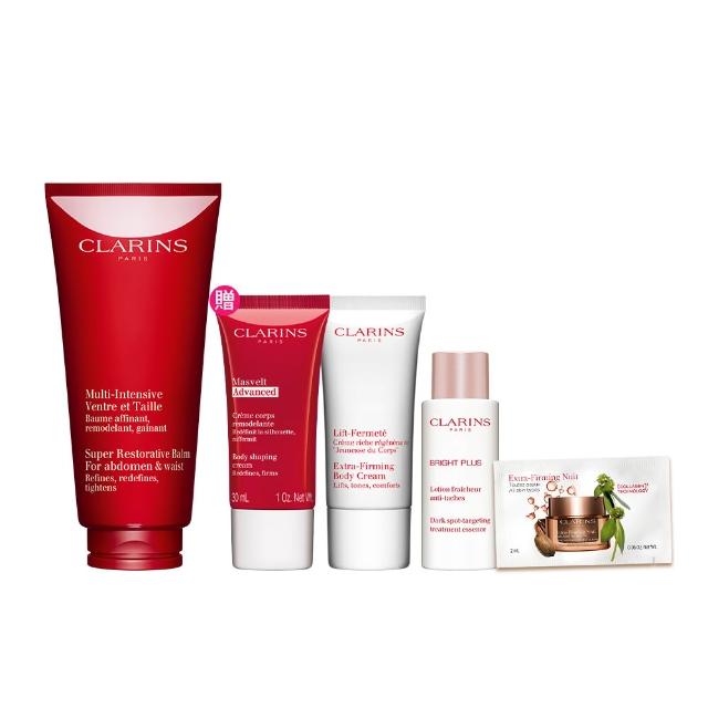 【CLARINS 克蘭詩】升級版呼拉小腹霜200ml(小腹霜)