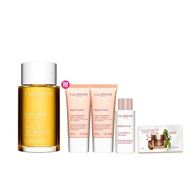 【CLARINS 克蘭詩】孕期身體調和護理油 100ml(調和油/按摩油)