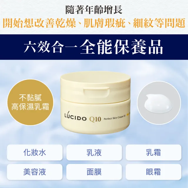 【LUCIDO 倫士度】男性全效護膚霜90g