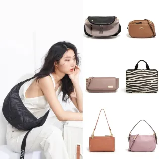 【PEPPER’S】交換禮物 韓系簡約29折up 輕量尼龍/真皮斜背包(真牛皮 彎月包 手提包 零錢包 肩背包 男女)