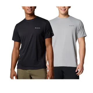 【Columbia 哥倫比亞】男款-防曬UPF50短袖上衣(多色任選)