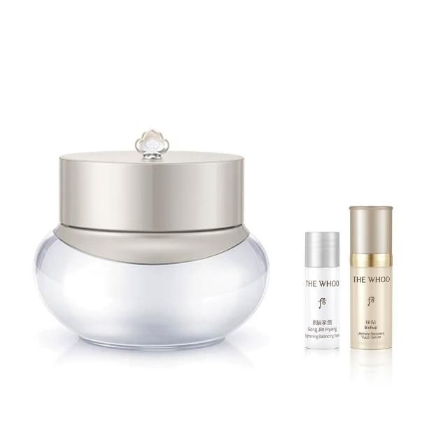 【WHOO 后】官方直營 拱辰享雪珍珠煥白水凝霜50ml(Upgrade)