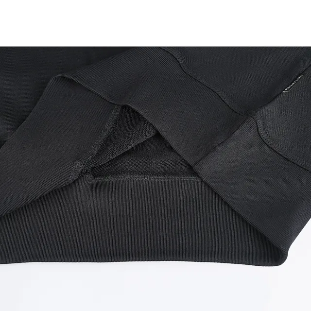 【Paul Smith】PAUL SMITH 簽字LOGO粉紫斑馬圖騰有機棉休閒長袖T恤(男款/黑)