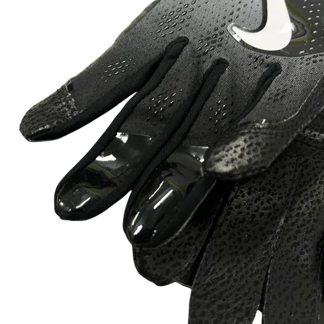 【NIKE 耐吉】HYPERDAMOND 3.0少年用打擊手套黑X灰白標一雙入(N1009789091)
